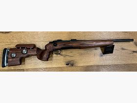 Steel Action HS .308 lunghezza canna 450mm con calciatura GRS