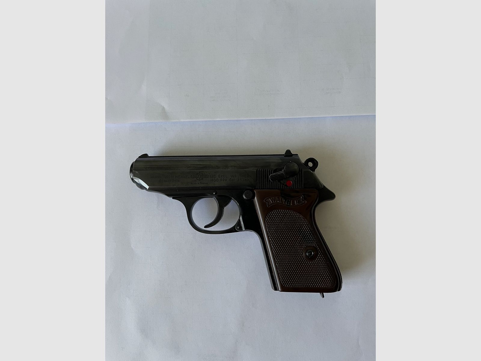 Pistole Walther PPK 7,65