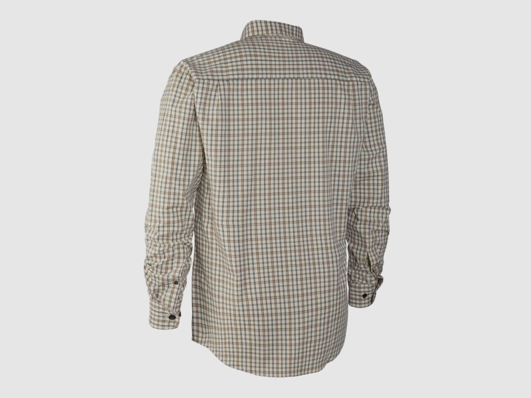Deerhunter Herren Hemd Henry Green Check