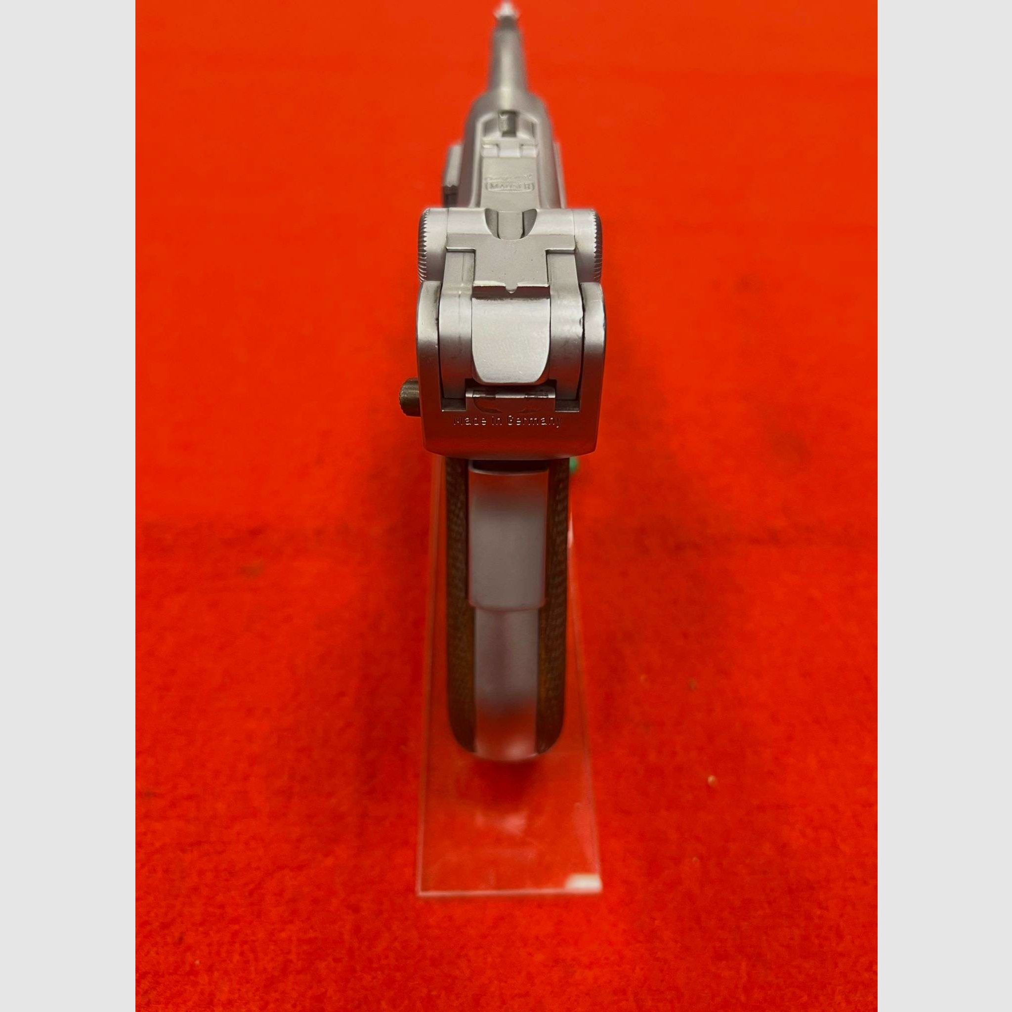 Mauser P08 5" Kohlenstoffstahl Kaliber 7.65x17mm Browning, Bild 5 von 5