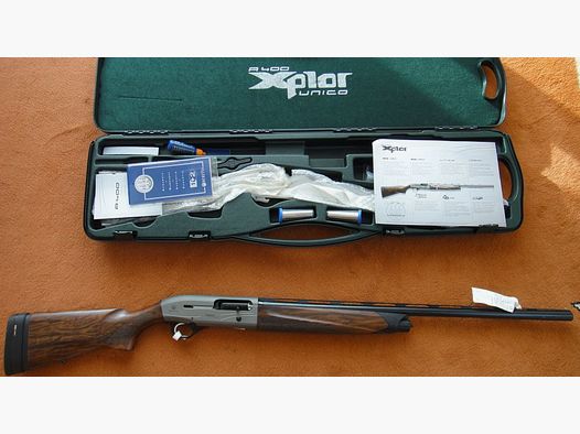 Beretta	 SL-Flinte; Beretta A400 Xplor Unico mit Kick-Off Cal. 12/89