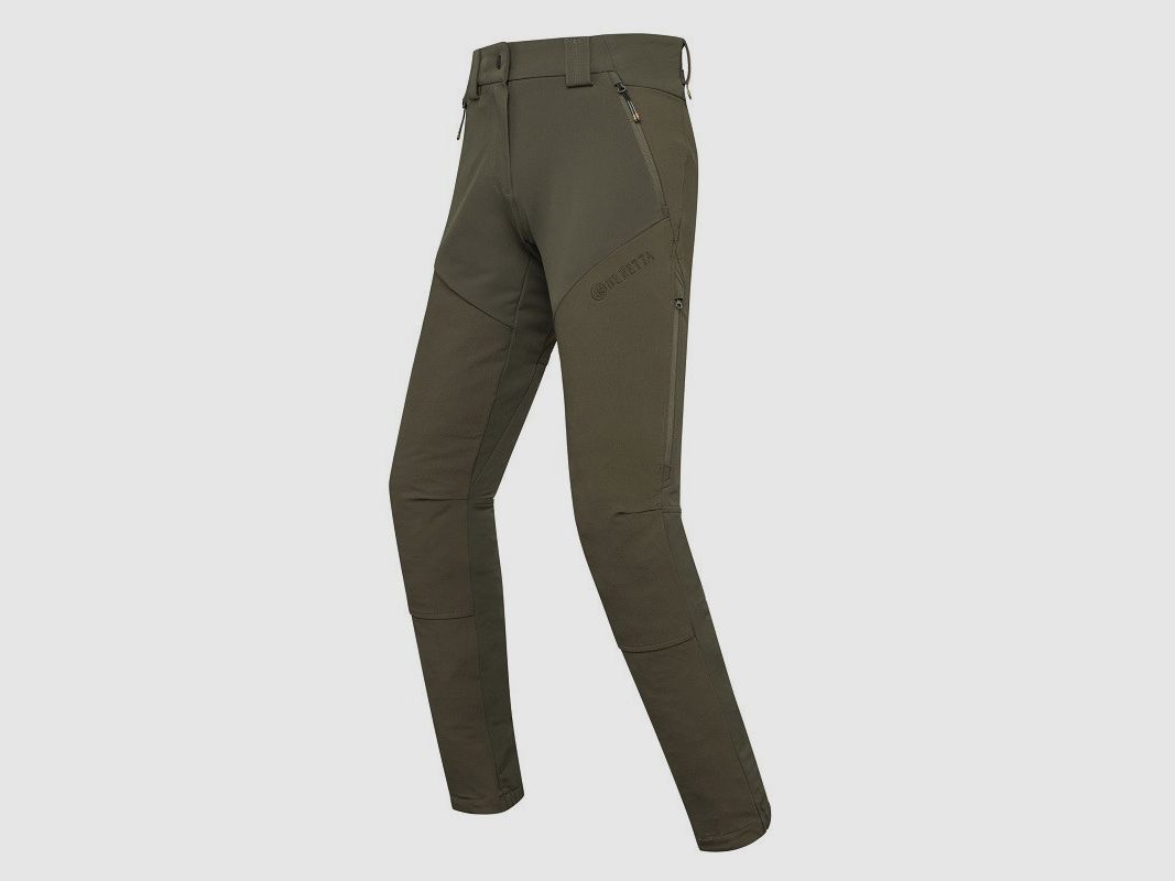 Pantalon femme Beretta 4 Way Stretch Woman's Pants Green Moss, image 3 sur 7