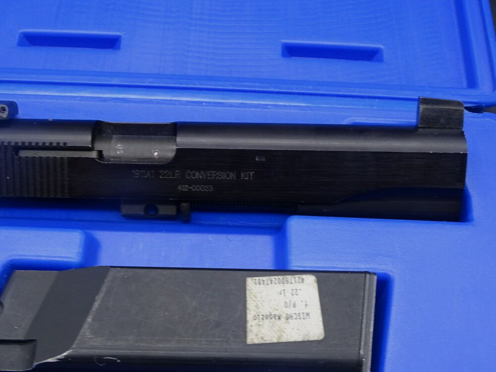 Ciener conversion system Conversion Kit .22lr Colt 1911 Conversion Kit Colt 1911A1