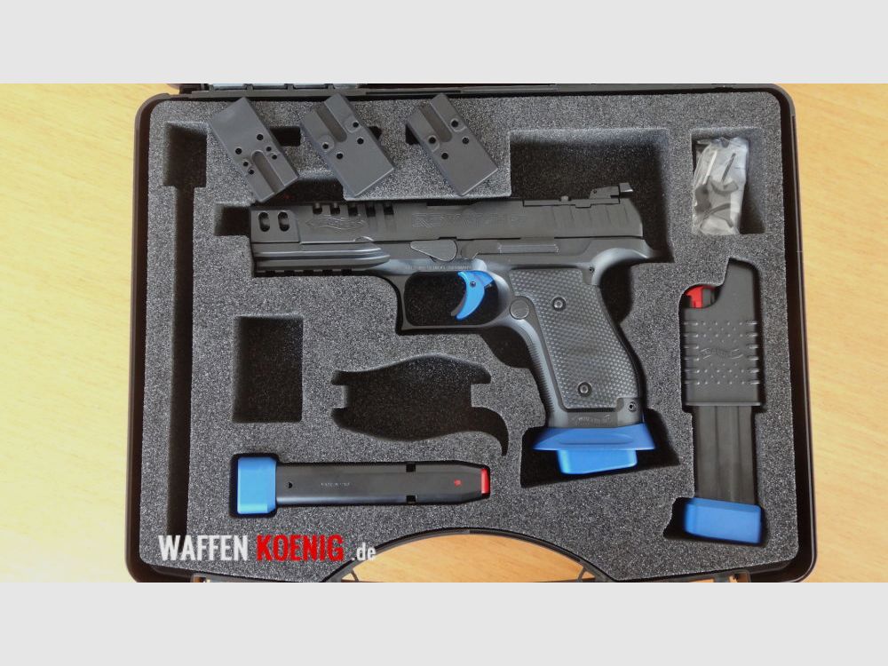 Walther SL-Pistool: WALTHER Q5 Match SF Kampioen