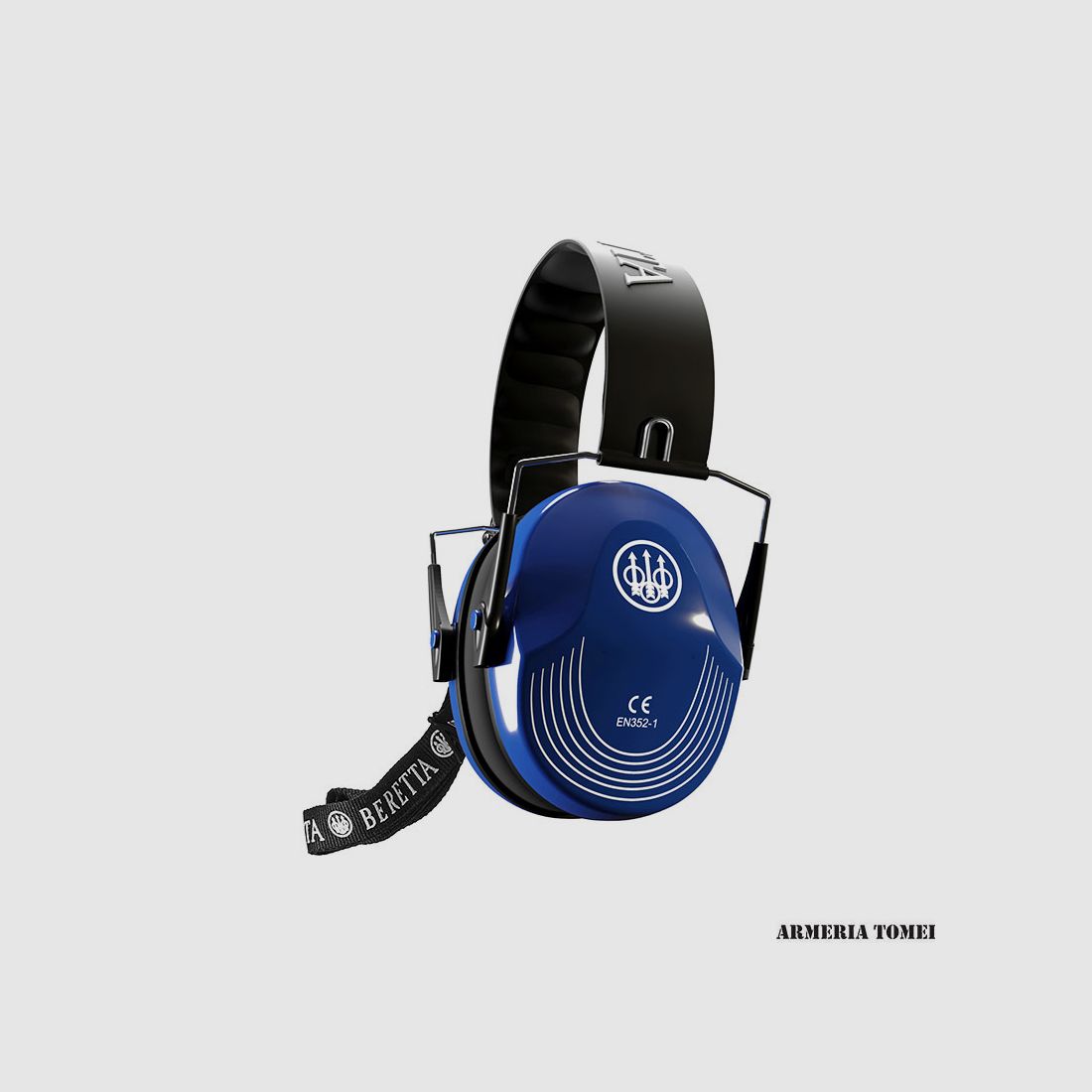 SHOOTING EARMUFFS – BERETTA EARMUFF SOLID BLUE