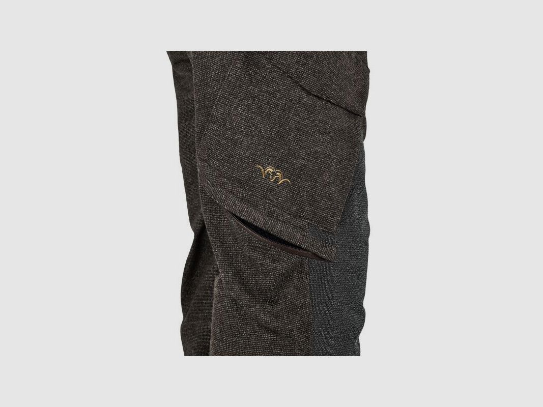 Blaser Graphite Hose Herren grau-braun meliert