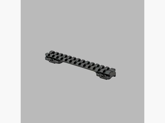 Rifle Doc Picatinny Weaver RAIL de acero para MERKEL HELIX - SABATTI SAPHIRE - SAKO S20 - NEW ROVER - CZ 600 - Picatinny a Picatinny elevador