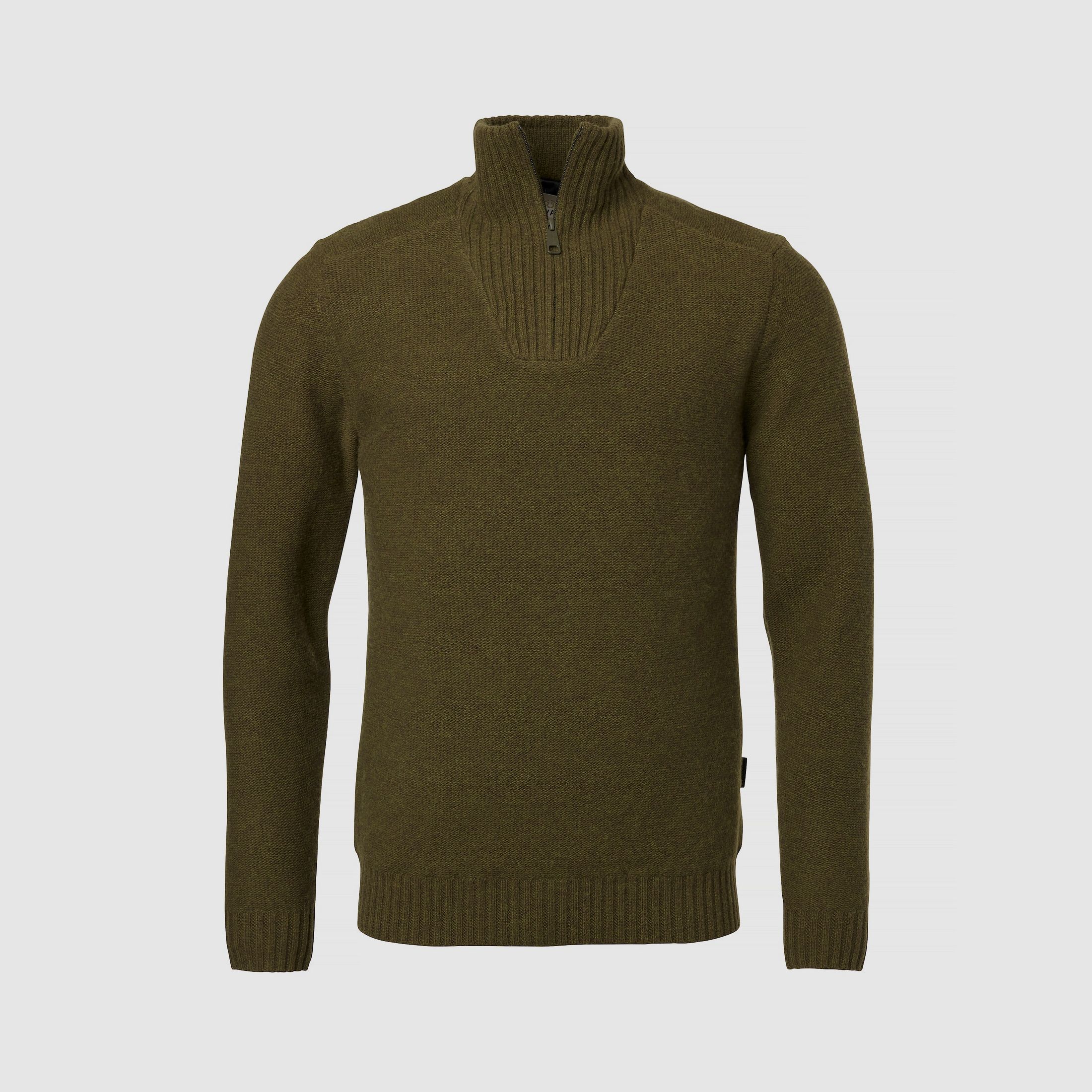 Chevalier Loxley Windblocker Suéter de Lana Hombre Verde Bosque XL