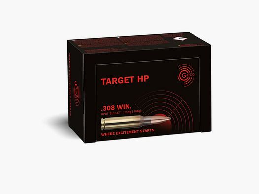 Geco 168grs Target HP 50STK