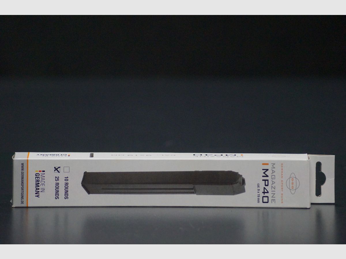 Chargeur GSG MP40 25 Coups, image 1 sur 2