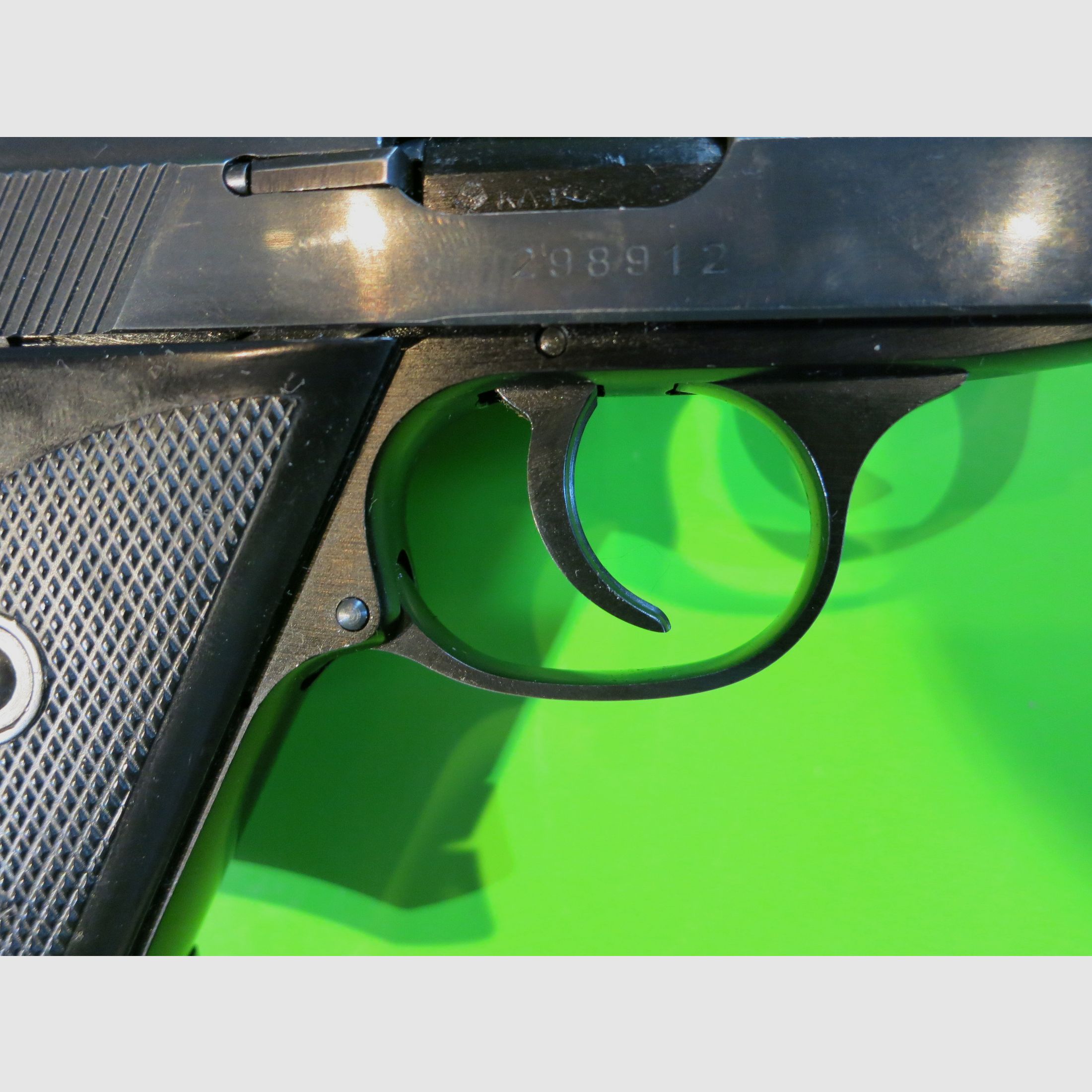 Walther/Ulm, Modell TPH, Kaliber .22lr, Taschenpistole     #35-, Bild 12 von 12