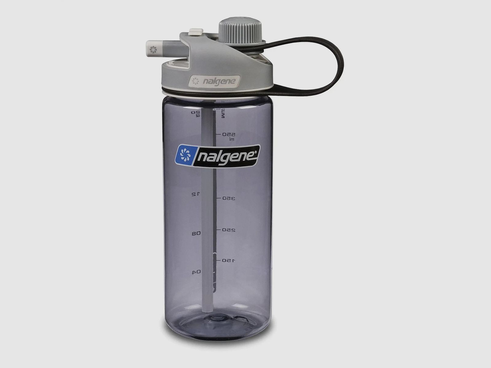 Nalgene Nalgene Trinkflasche Multi-Drink 0.6 L grau