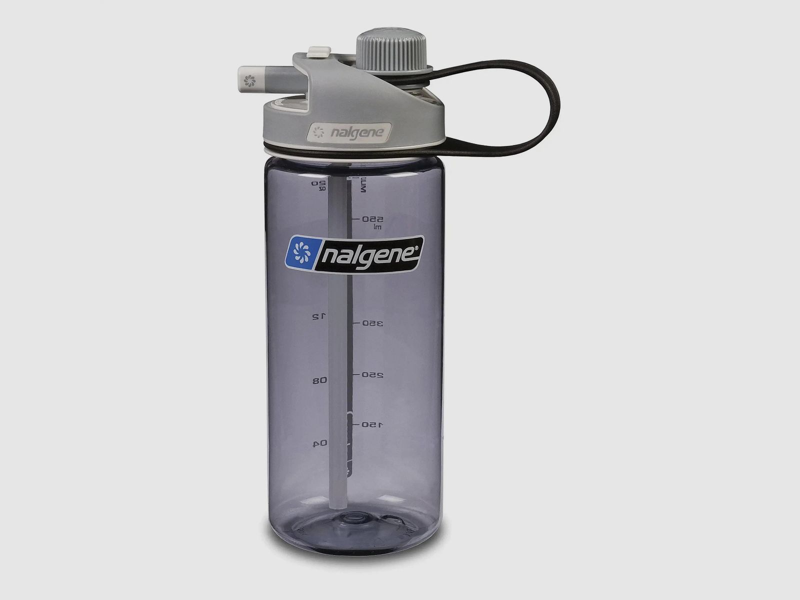 Nalgene Nalgene Butelka do picia Multi-Drink 0.6 L szara