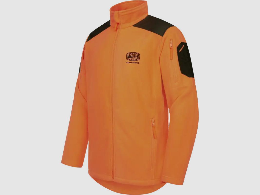Polar Mauser Silent Fleece orange 252006-131/327, zdjęcie 3 z 8