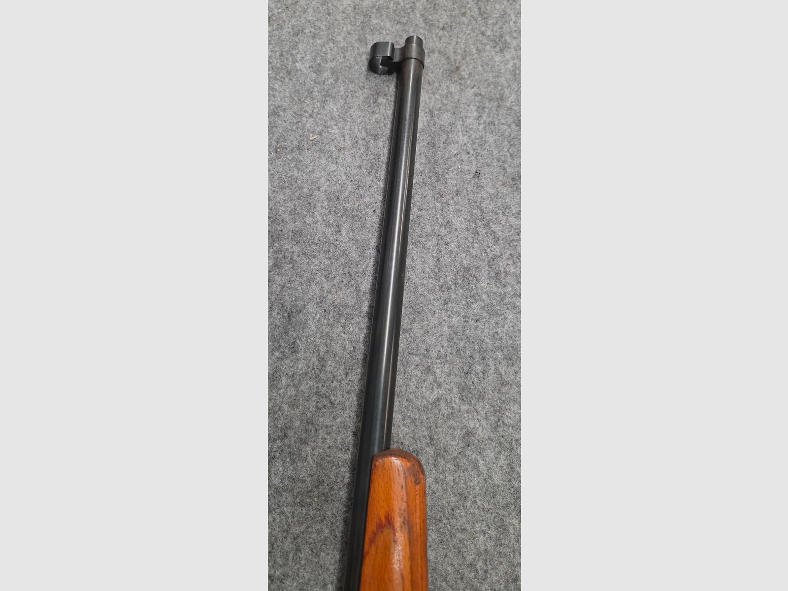 Haenel Mod. 49a Q1 quality with laminated wood stock from 1962 in very nice condition repeater no 310