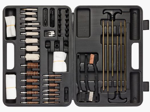 Zestaw czyszczący Browning Universal - Uniwersalny zestaw czyszczący Deluxe w walizce
