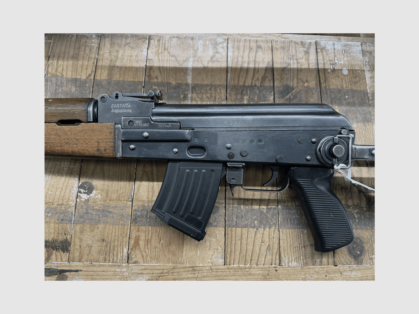 GEBRAUCHT – BÜCHSE – ZASTAVA MOD. M70 AB2 Kal. 7,62×39, Bild 4 von 5