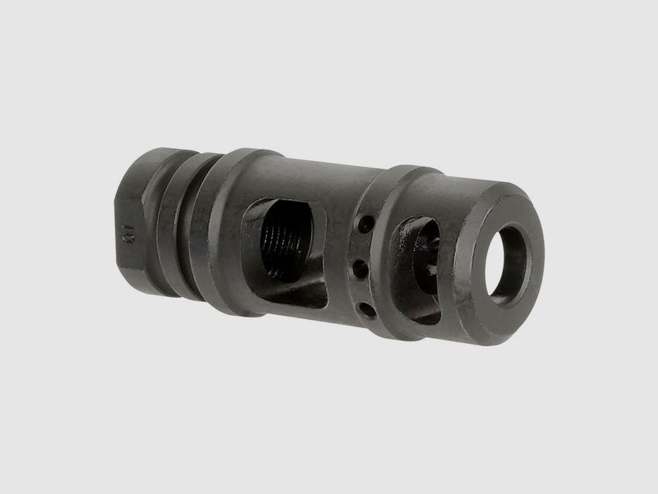 MIDWEST INDUSTRIES Mündungsbremse MIDWEST INDUSTRIES .357 Kaliber .410 Durchmesser Zwei-Kammer Mündungsbremse, Bild 1 von 2