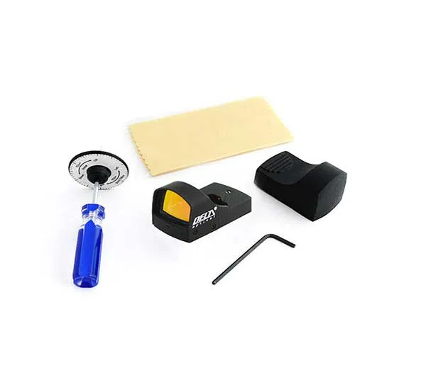 Delta Optical - MiniDot Rotpunktvisier - DO-2300, Bild 2 von 2