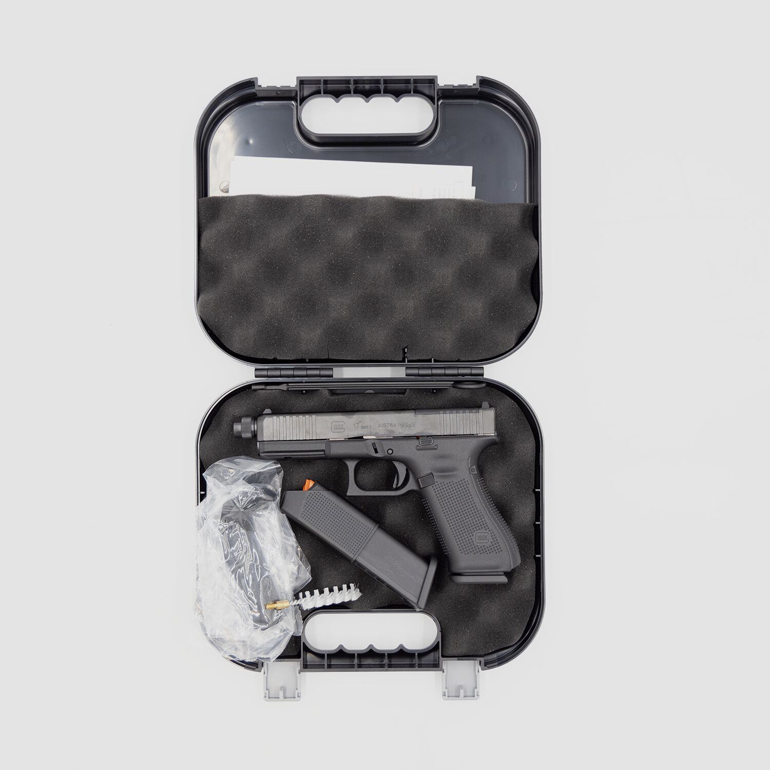 Glock pistol 17 Gen5/FS/M.O.S. 9 mm Luger threaded barrel - Available immediately from stock!