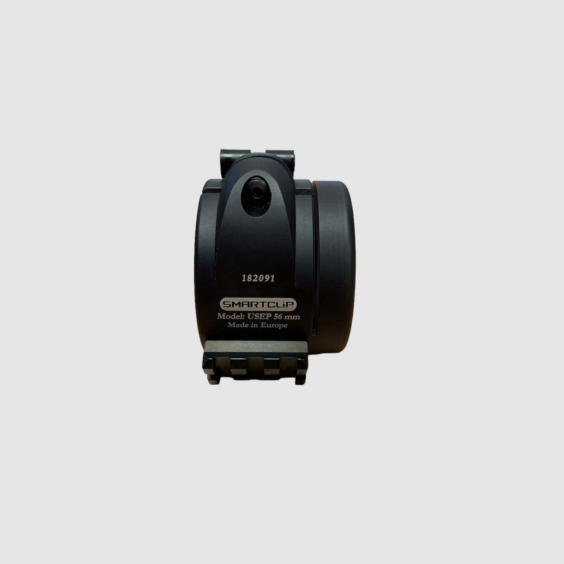 SMARTCLIP P snelspan Adapter M52x0.75 met Weaver-Rail voor Dedal / Hikmicro / Nocpix / Liemke / Leica / Thermtec / Lahoux Clip & Horus / DD OPTICS X Clip / Zeiss DEMO, afbeelding 2 van 4