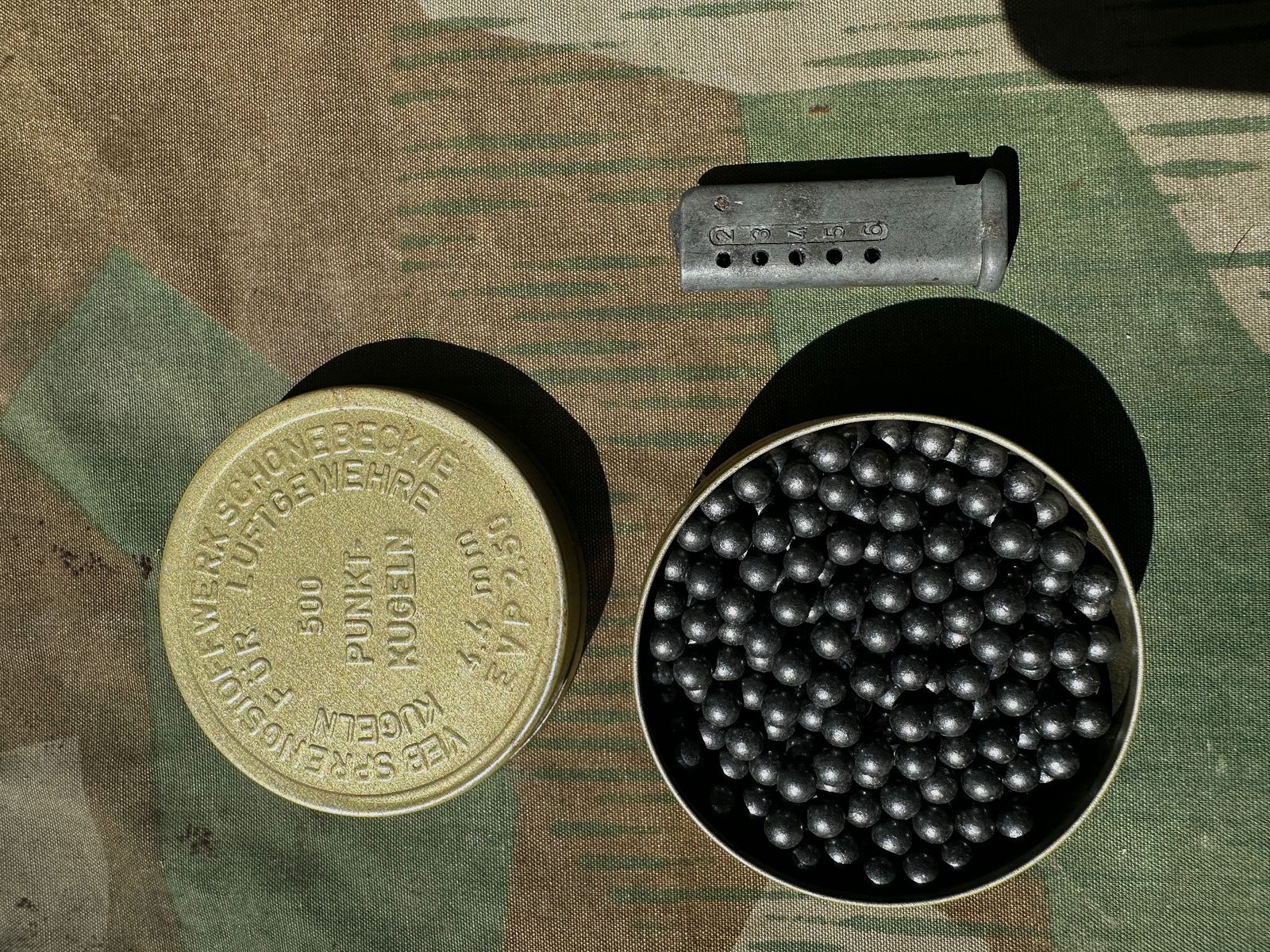 Haenel magazine plus ball bullets