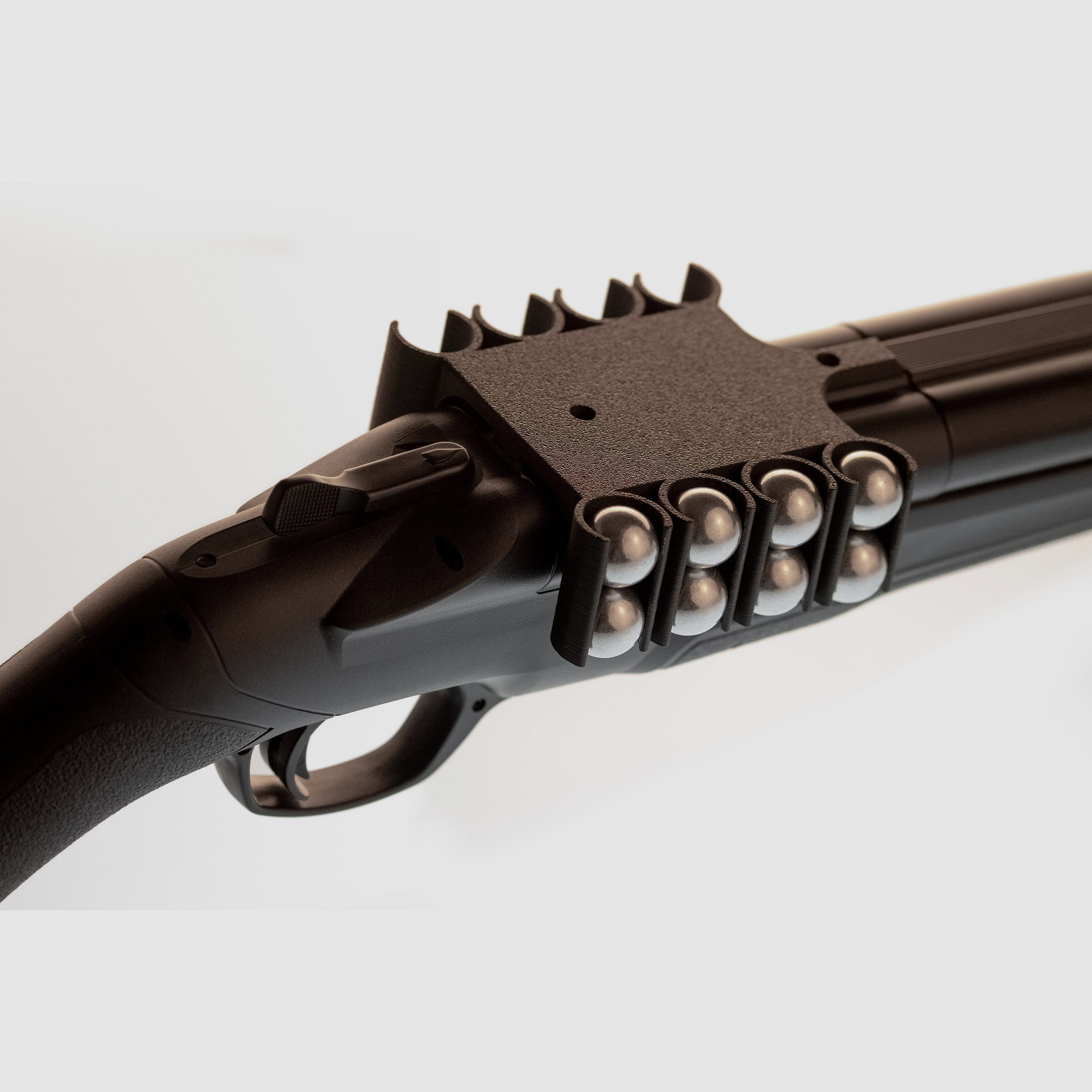 EXCLUSIVE AMMO HOLDER | MUNITIONSHALTER | 16 BALLS | for UMAREX HDS68 GEN.1 | CAL.68