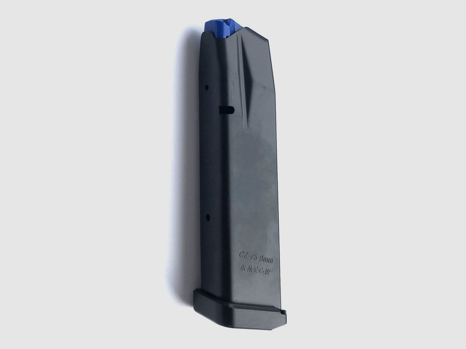 Magazinboden ALU 17+1TR für mit und ohne Magazintrichter | KMR/CZ SHADOW 2/SP-01 SHADOW, Bild 4 von 19