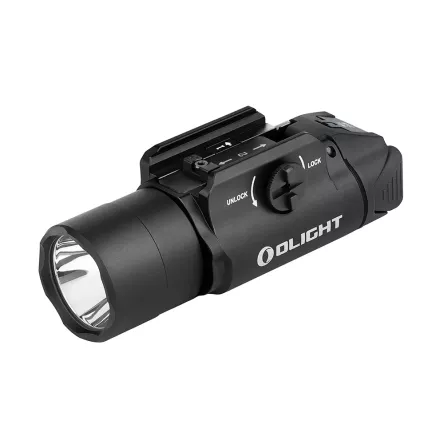 Lampe torche Olight PL TURBO VALKYRIE Black ; pour pistolet ; 800 lumens, image 1 sur 7