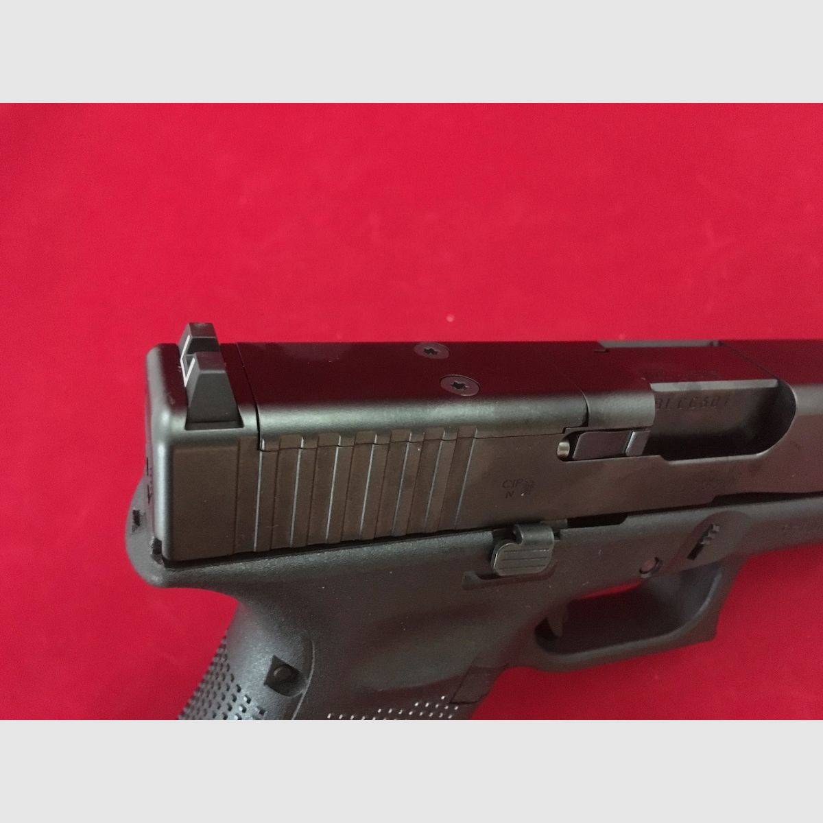 Glock 17 Gen5 MOS FS Pistol - Cal. 9mm, billede 10 af 10