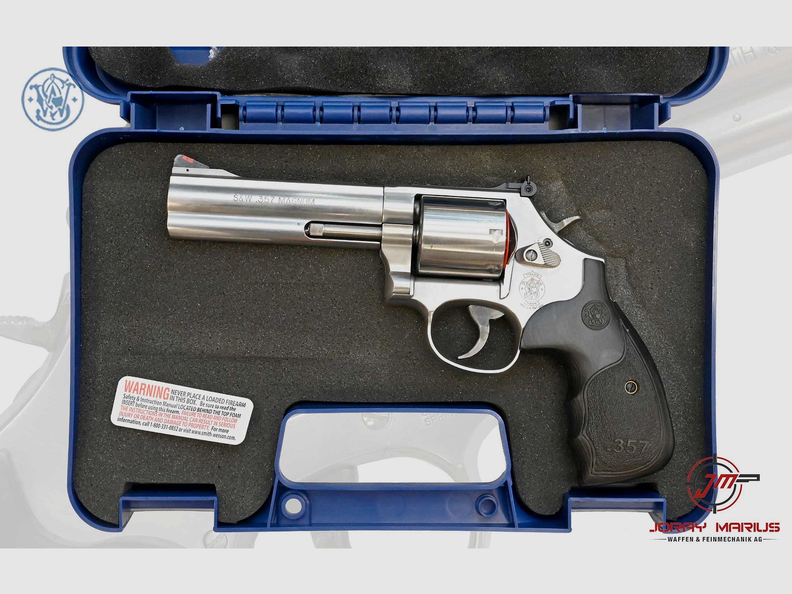 S&W Model 686 Plus .357 Magnum 5”, Bild 2 von 2