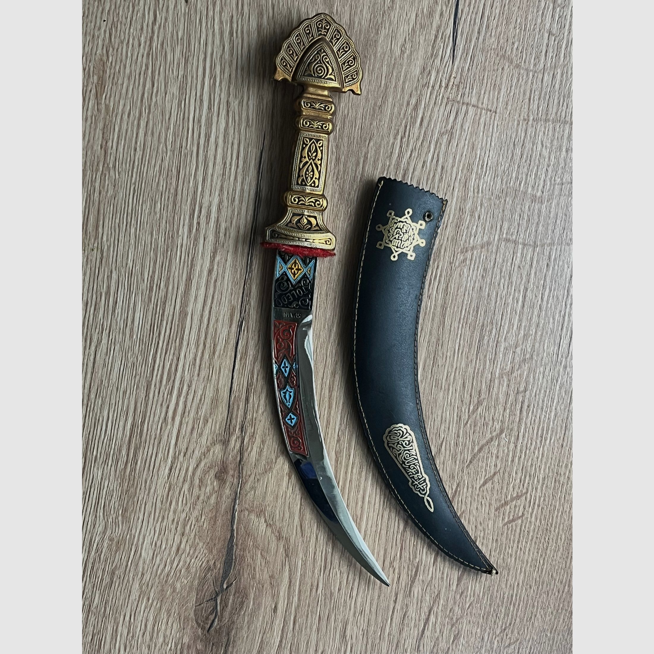 Vintage Krummdolch Toledo Spain