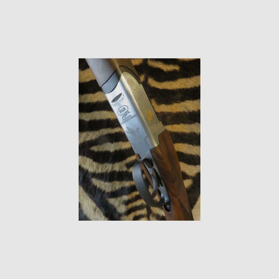 Bockdoppelflinte FAIR Premier Stahl mit Extractor Kal. 12/76 Läufe 71 cm 3 Chokes, Stahlstärke, Bild 7 von 12