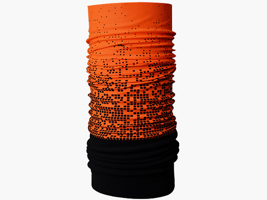 Tour de cou P.A.C en polaire recyclé orange