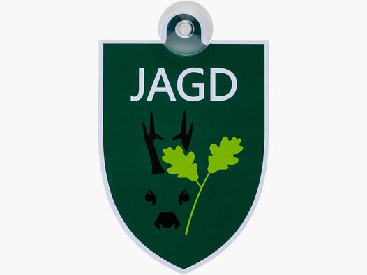 Car sign Waidgerechte Jagd