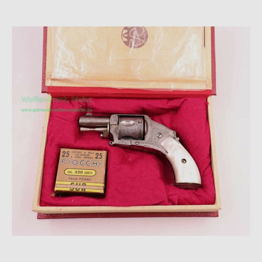Belgisch, divers Taschenrevolver Luxus