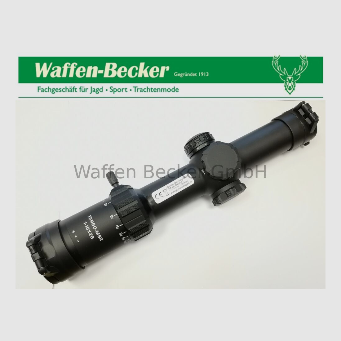 SIG-Sauer SIG-Sauer Tango-MSR 1-10x28 BDC10 SFP