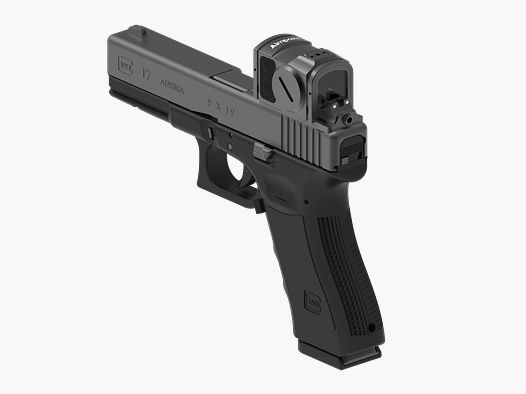 MAKnetic CS Montage de Point Rouge pour Pistolets Glock | 17/19 Gen 3/4/5 | Aimpoint Acro