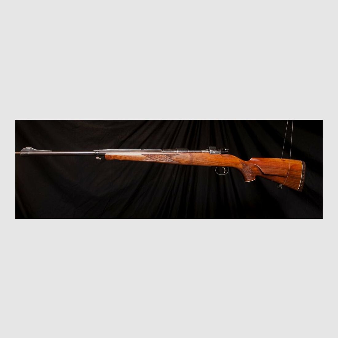 Mauser System 98 Custom by Schmidt / Düren Achtkantlauf, Bild 1 von 10