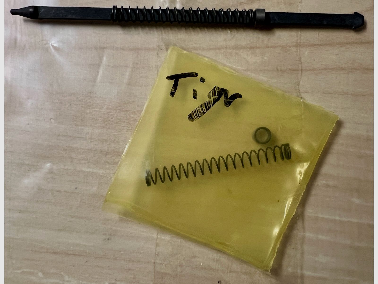 Original firing pin Dragunov / Tigr / SVDS 7.62×54R – incl. spring & additional spring