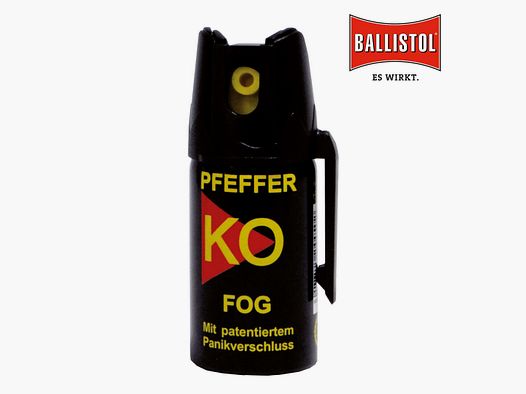 Ballistol Pepper KO Spray Fog 40ml