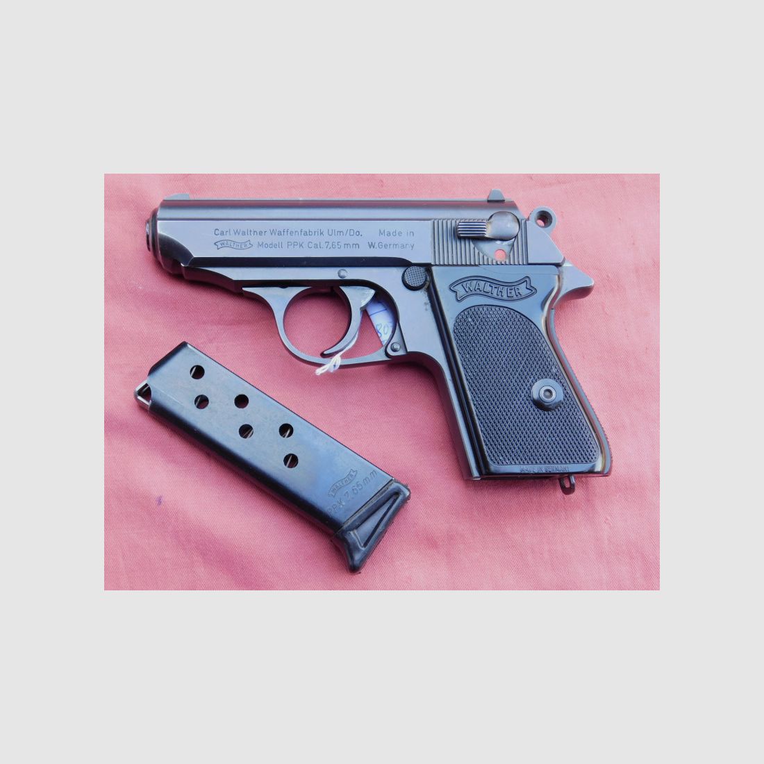 Walther PPK Kal. 7.65 Br mit original Box