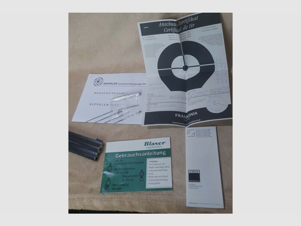 Blaser BBF700/88 16/70;8x57JRS