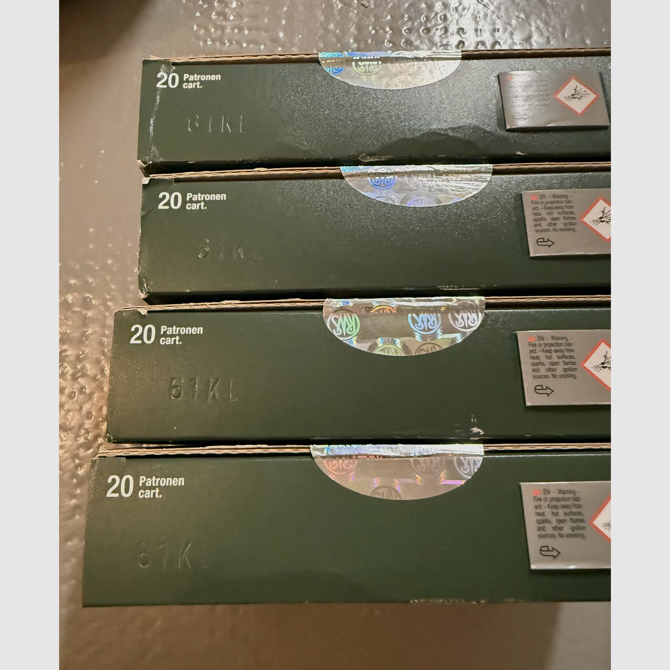 Munitions calibre 300 WSM Évolution 4 paquets 80 coups