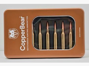 CopperBear Chasse 30-06 Spring, HP Sans Plomb 184gr 20 pcs