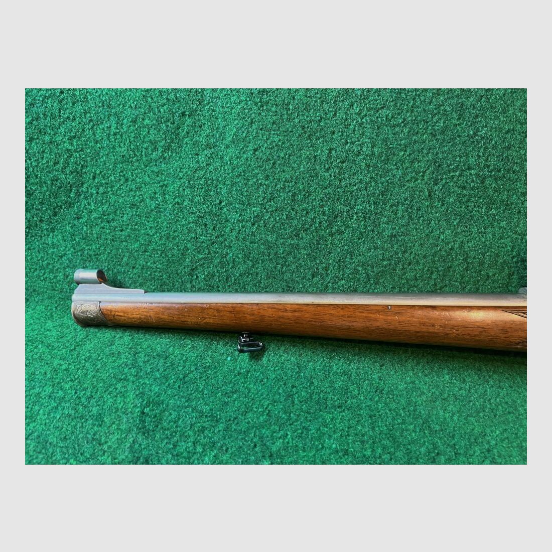 Heym Stutzen mit wunderschöner Punzierung .30-06Spring