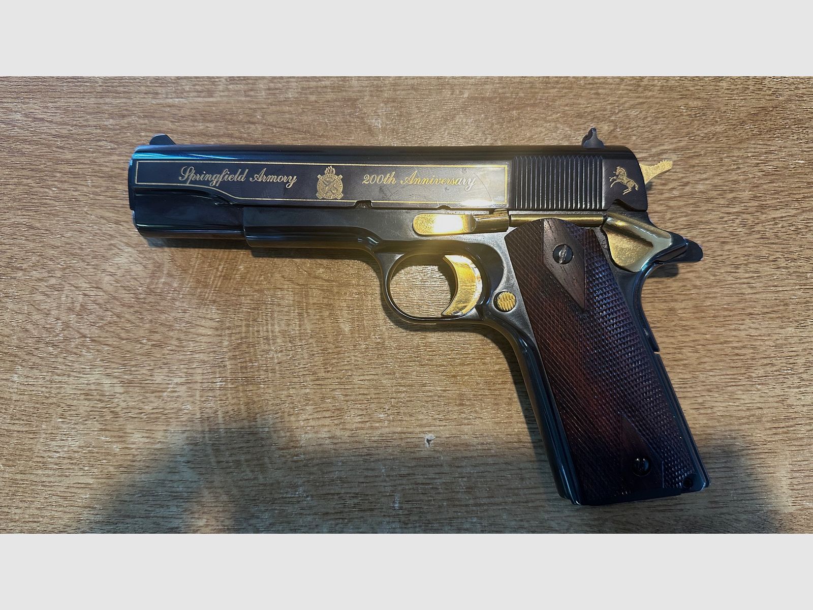 colt springfield armory 200th anniversary
