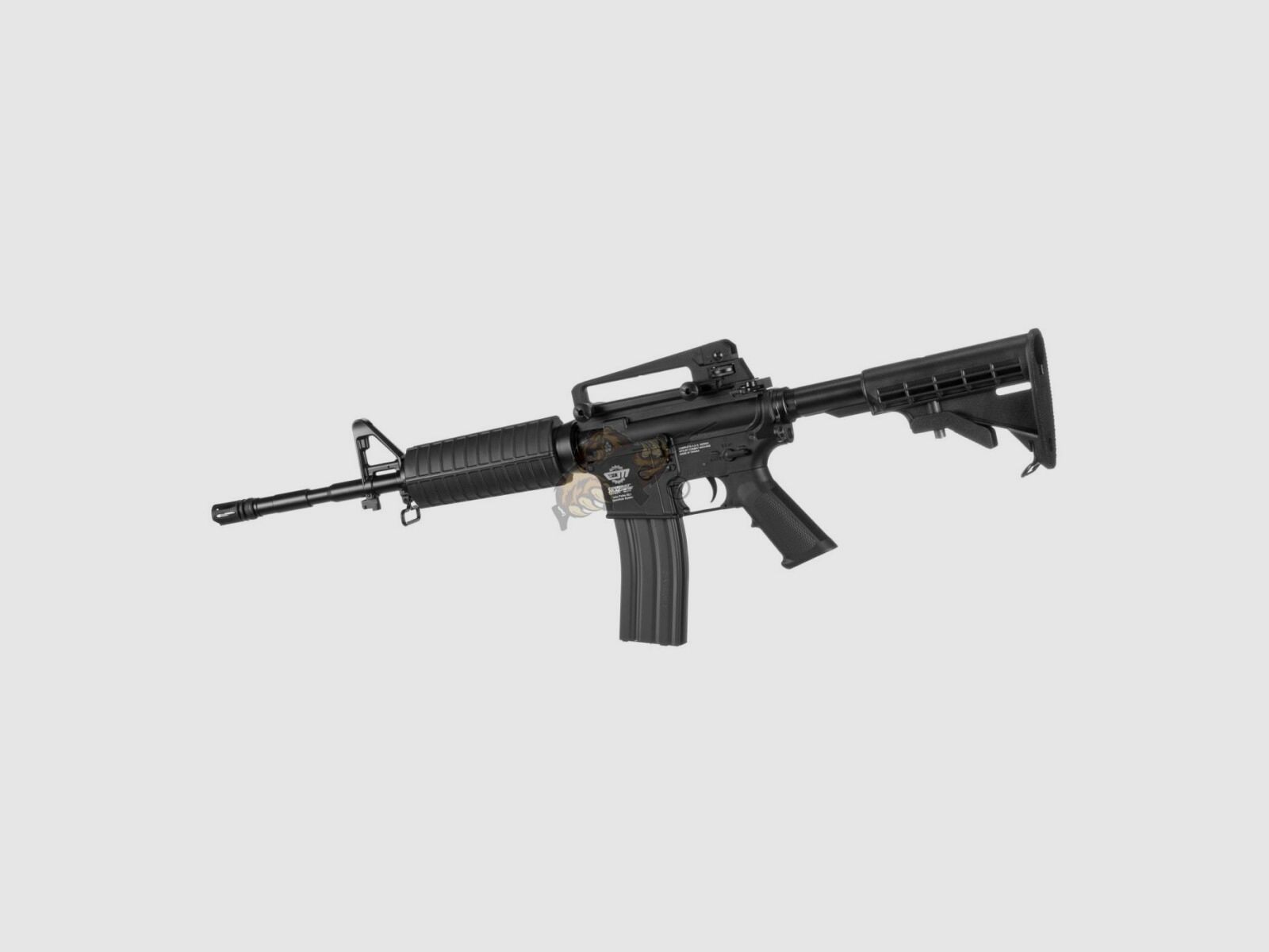 G&G CM16 Carbine Black Airsoft S-AEG free from 18