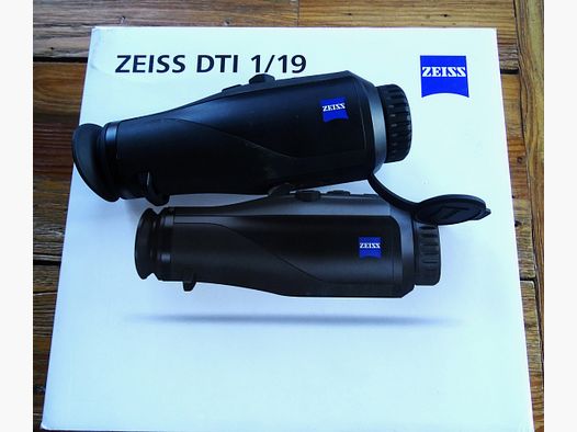 Wärmebildkamera  ZEISS DTI   1/19