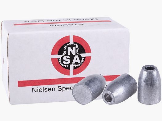 NSA Cartuchos de carabina Nielsen 5,5 mm HPFB 28,5 grano (.217)